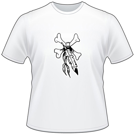 Native American Tribal Feather T-Shirt 4