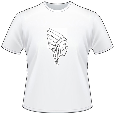 Native American T-Shirt 21