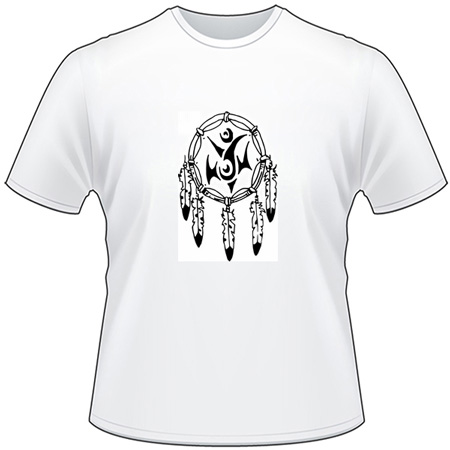 Native American Dreamcatcher T-Shirt 2