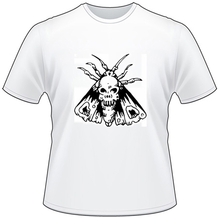 Native American Skull T-Shirt 6