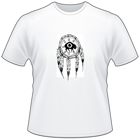 Native American Dreamcatcher T-Shirt 3