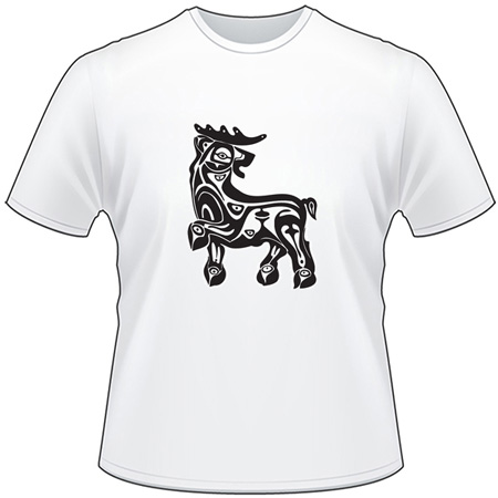 Native American Animal T-Shirt 1