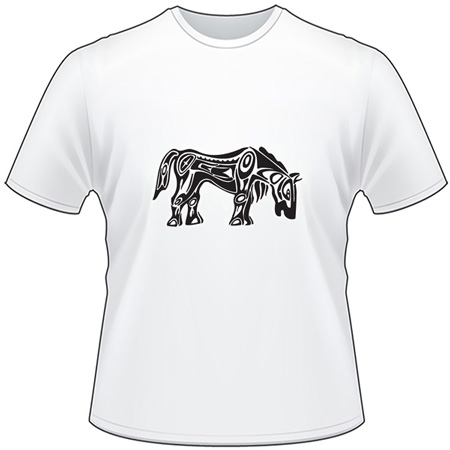 Native American Animal T-Shirt 15