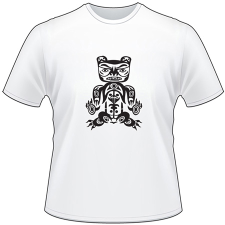 Native American Animal T-Shirt 47