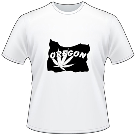Oregon Marijuana T-Shirt
