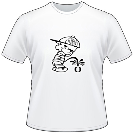 Oregon State Pee On Oregon T-Shirt