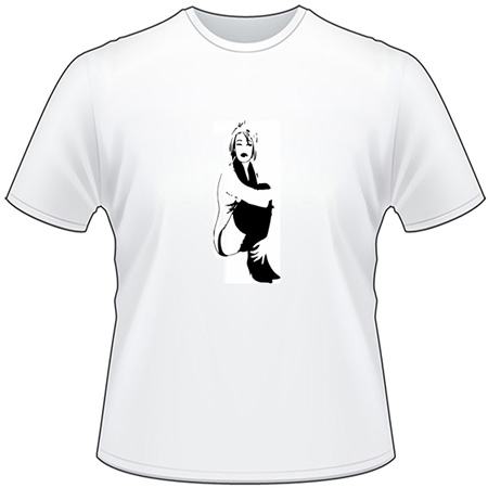 Pinup Girl T-Shirt 11