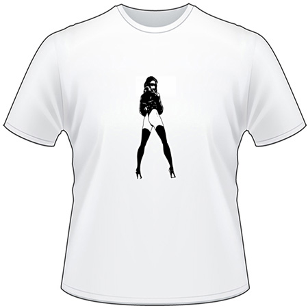 Pinup Girl T-Shirt 105
