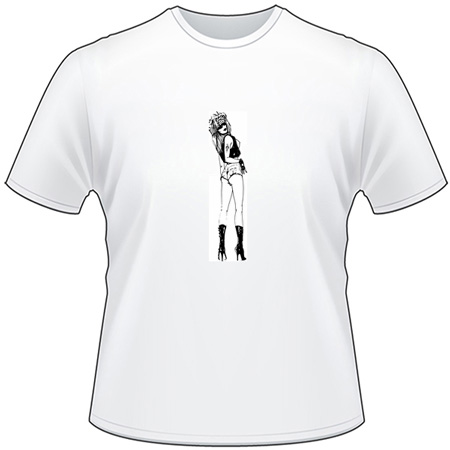 Pinup Girl T-Shirt 106