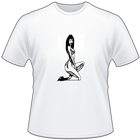 Pinup Girl T-Shirt 108