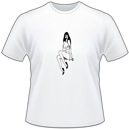 Pinup Girl T-Shirt 110
