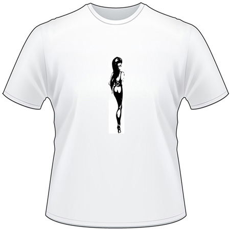 Pinup Girl T-Shirt 12