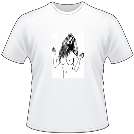 Pinup Girl T-Shirt 116