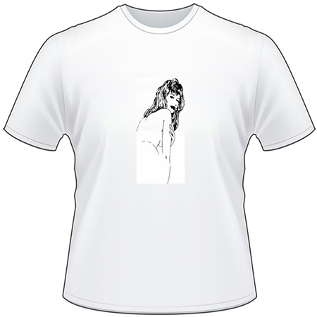 Pinup Girl T-Shirt 119