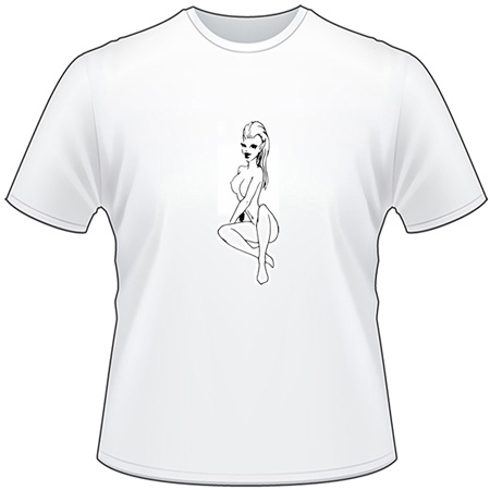 Pinup Girl T-Shirt 121