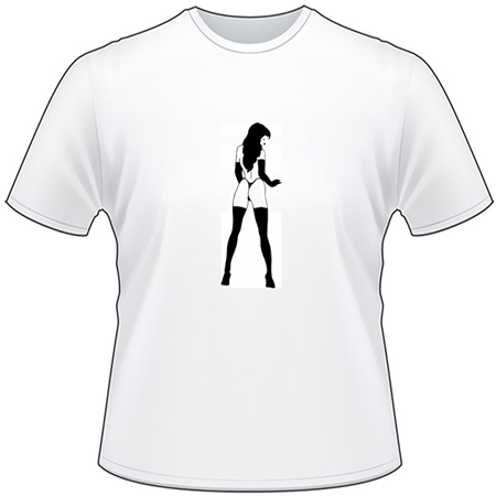 Pinup Girl T-Shirt 124