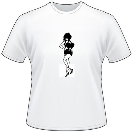 Pinup Girl T-Shirt 129
