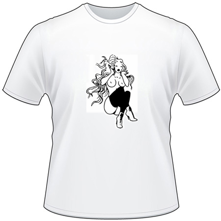 Pinup Girl T-Shirt 137