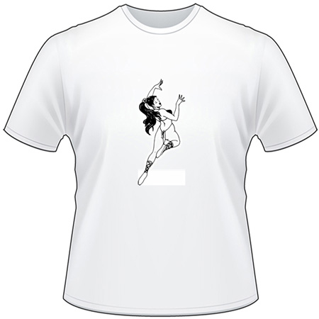 Pinup Girl T-Shirt 139