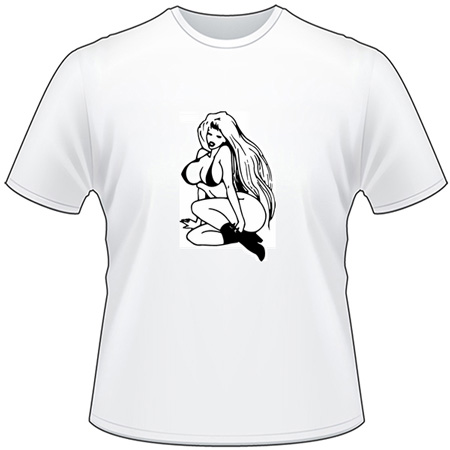Pinup Girl T-Shirt 140