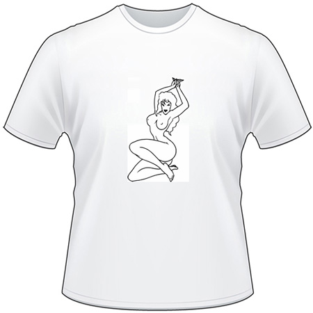 Pinup Girl T-Shirt 146