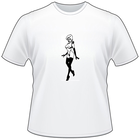 Pinup Girl T-Shirt 155