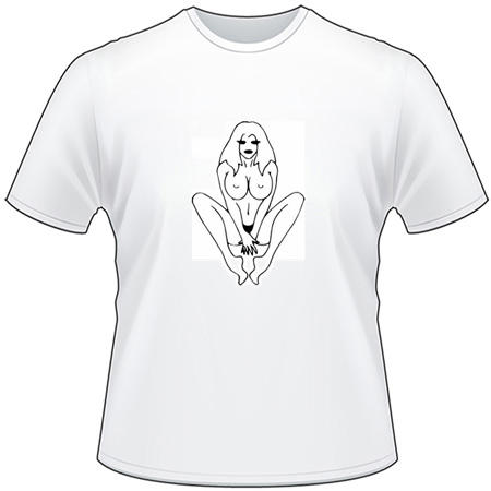 Pinup Girl T-Shirt 156