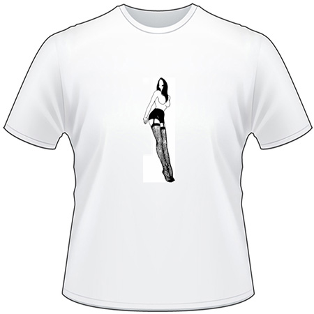 Pinup Girl T-Shirt 159