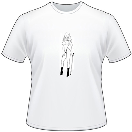 Pinup Girl T-Shirt 160