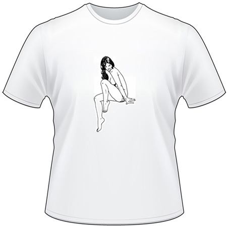 Pinup Girl T-Shirt 17