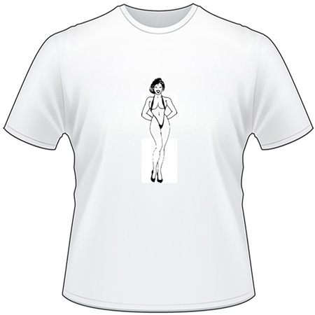 Pinup Girl T-Shirt 168