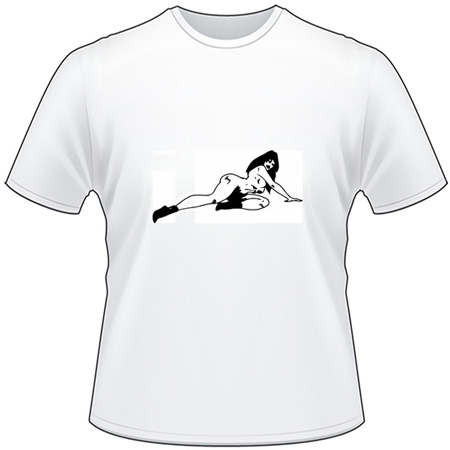 Pinup Girl T-Shirt 169