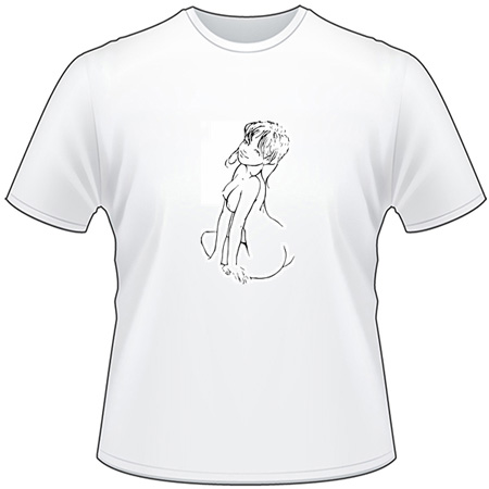Pinup Girl T-Shirt 174