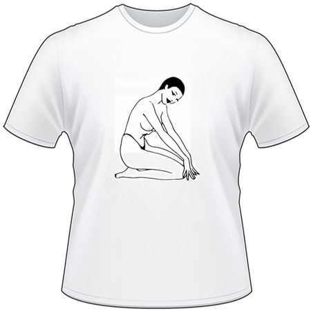 Pinup Girl T-Shirt 184