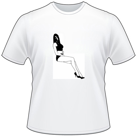Pinup Girl T-Shirt 186