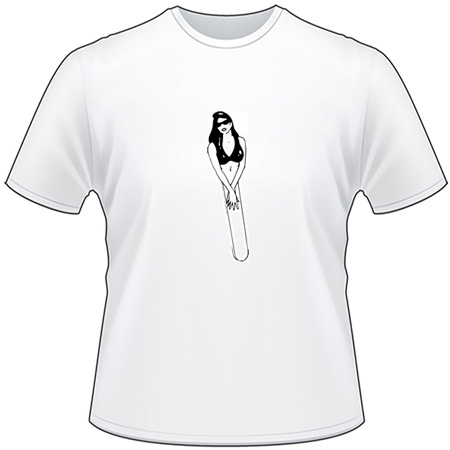 Pinup Girl T-Shirt 187