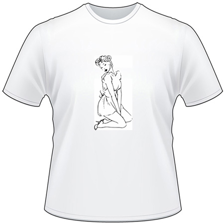Pinup Girl T-Shirt 192