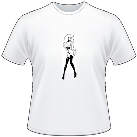 Pinup Girl T-Shirt 198