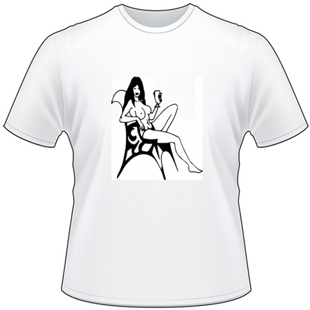 Pinup Girl T-Shirt 3