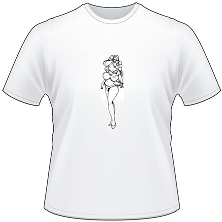 Pinup Girl T-Shirt 21