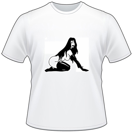 Pinup Girl T-Shirt 203