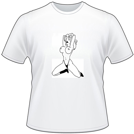 Pinup Girl T-Shirt 204