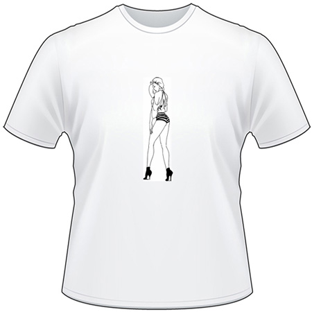 Pinup Girl T-Shirt 205