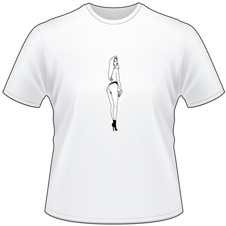 Pinup Girl T-Shirt 206