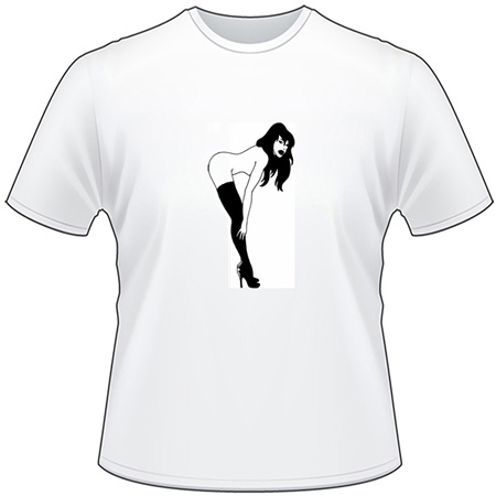 Pinup Girl T-Shirt 208