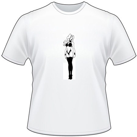 Pinup Girl T-Shirt 213