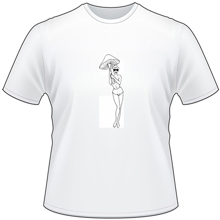 Pinup Girl T-Shirt 214