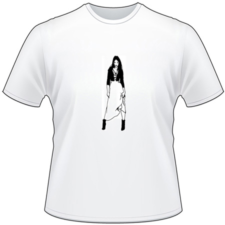 Pinup Girl T-Shirt 217