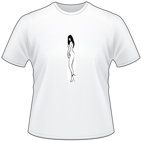 Pinup Girl T-Shirt 218