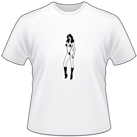 Pinup Girl T-Shirt 219